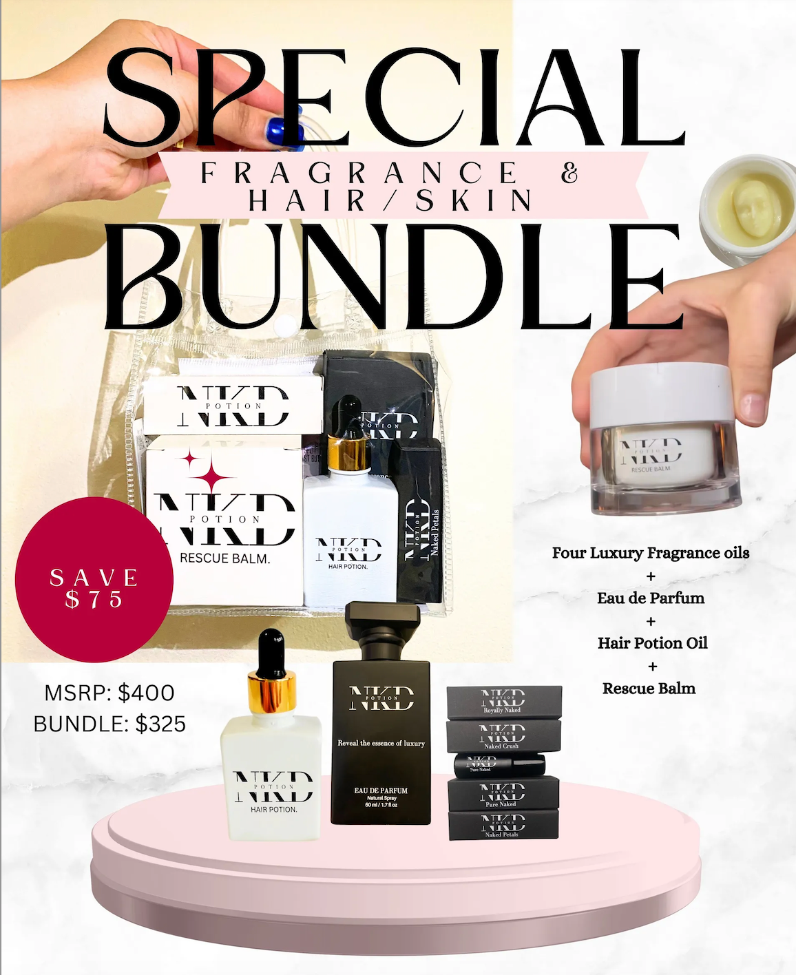 NKD POTION BUNDLE & SAVE