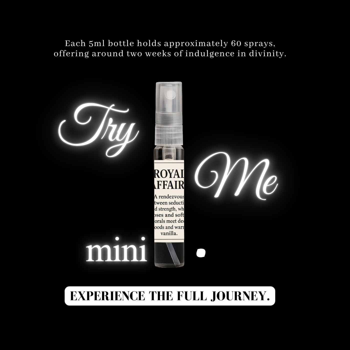 Try me mini parfum
