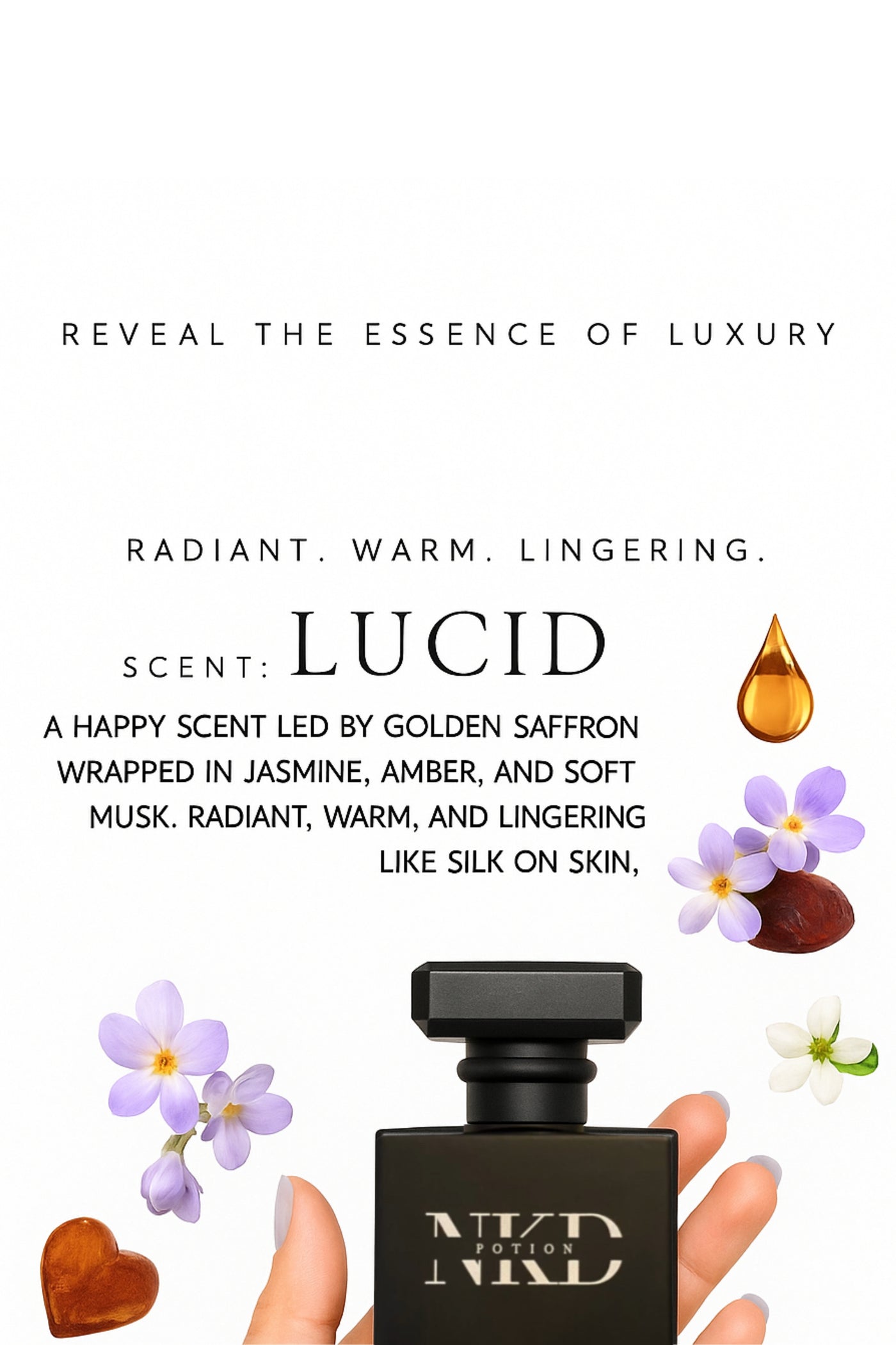 Unisex Luxury PARFUM