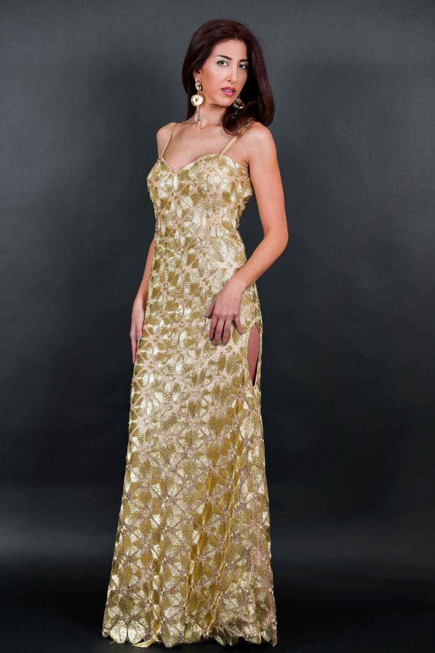 Revival Gold dress