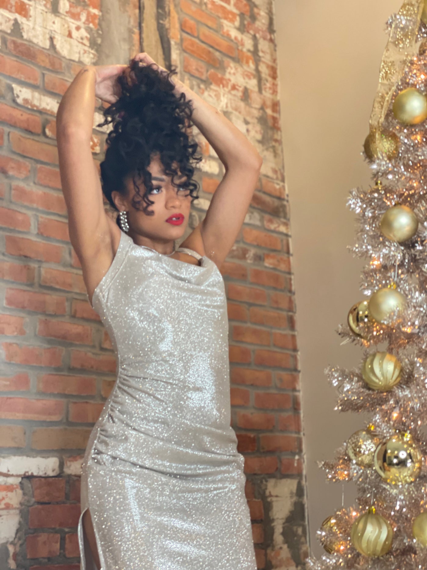 Vintage Glam dress